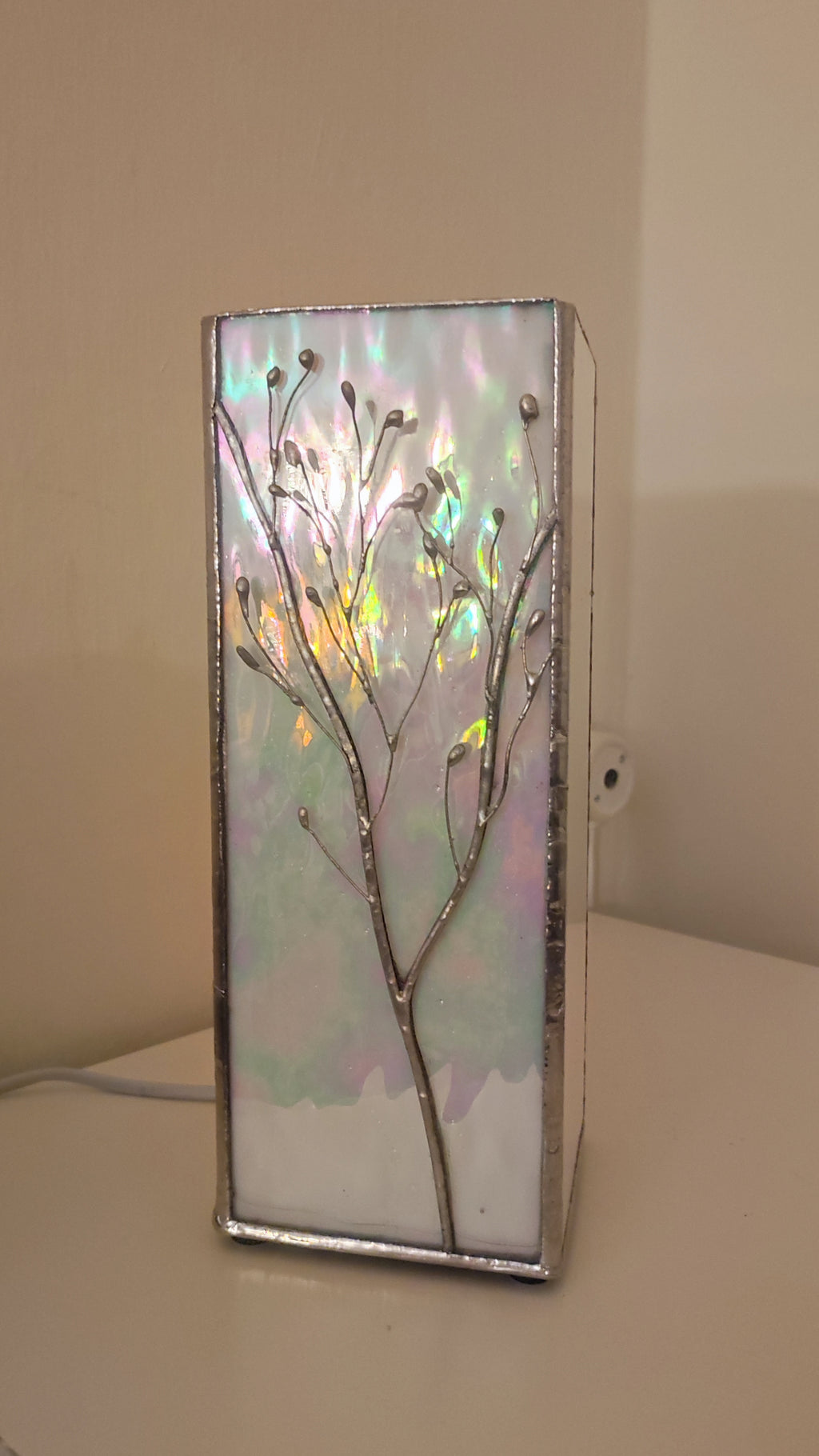 Elegy Stained Glass Table Lamp