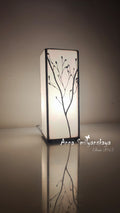 Elegy Stained Glass Table Lamp