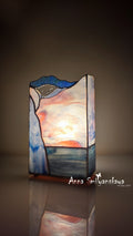 Dawn Stained Glass Table Lamp